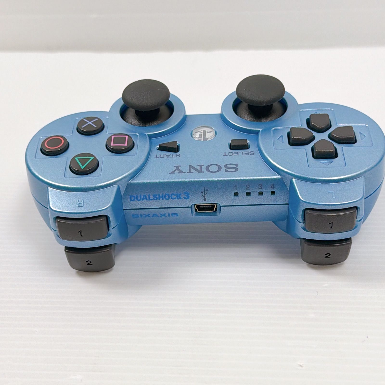 SONY PlayStation3 ワイヤレスコントローラー CECHZC2J 2点 ジャンク