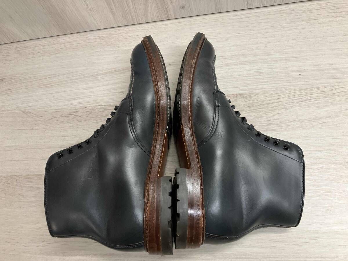 ALDEN オールデン TASSELS 4 C 02 027 ワークブーツ サイズ7 5 ブラック