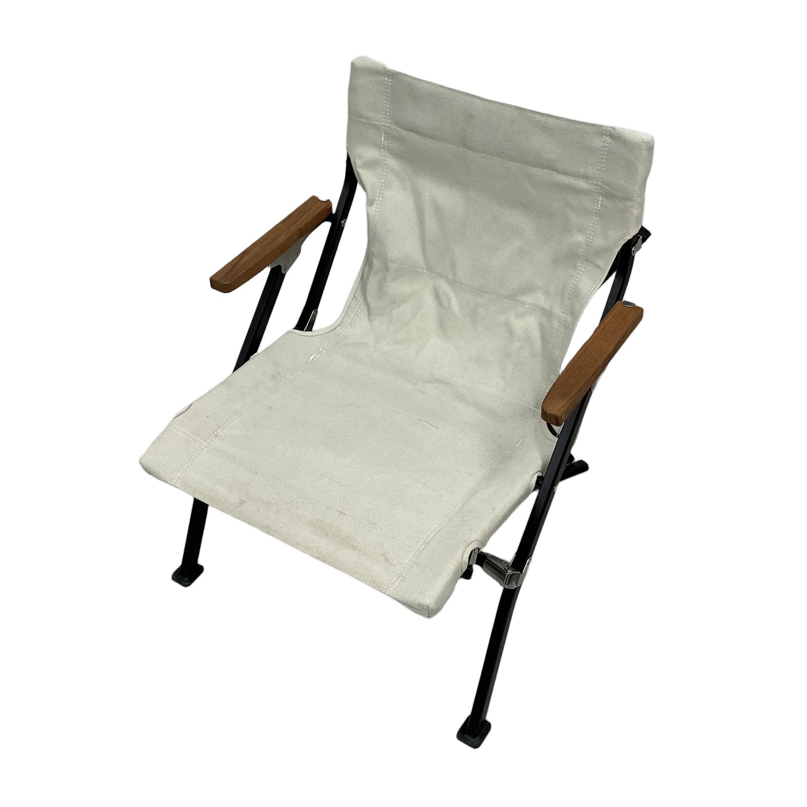 Snow Peak LV-093 IV ローチェア ショート アイボリー