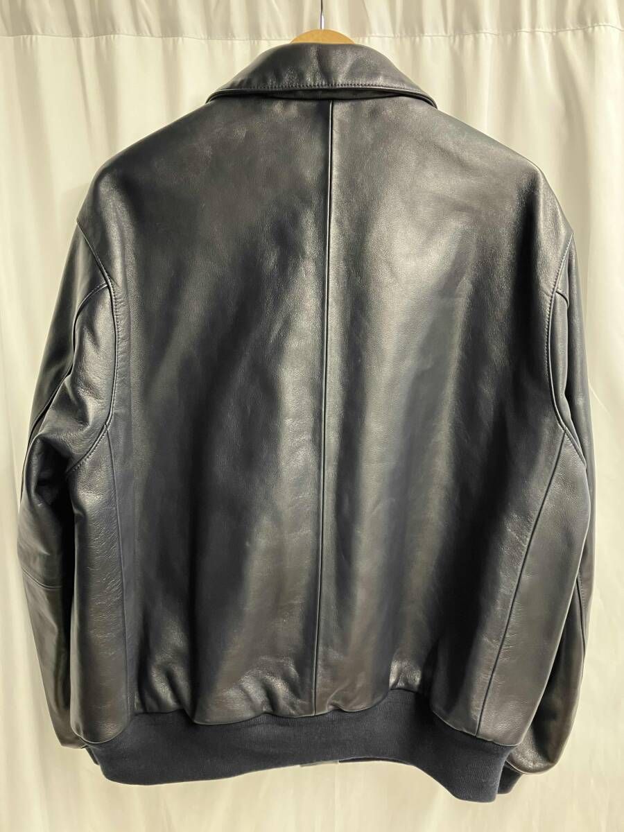 LOEFF A 2 別注ラムレザーフライジャケット