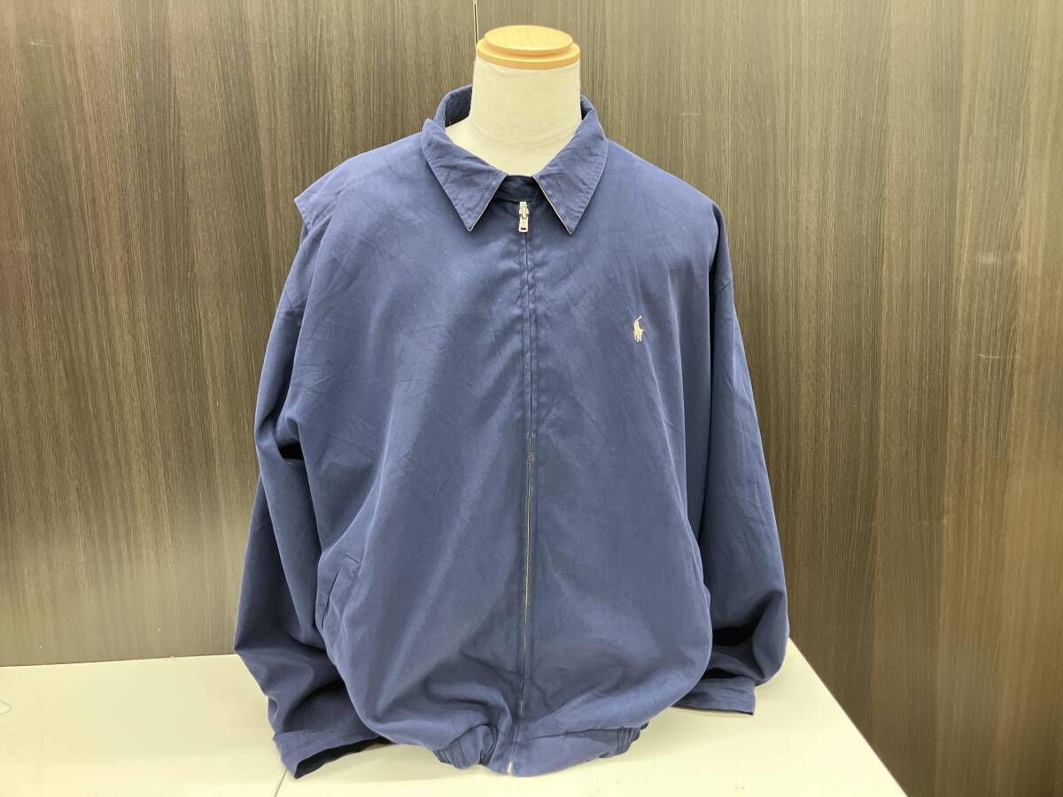RALPH LAUREN ジャケット ネイビー POLO RALPH LAUREN RN41381