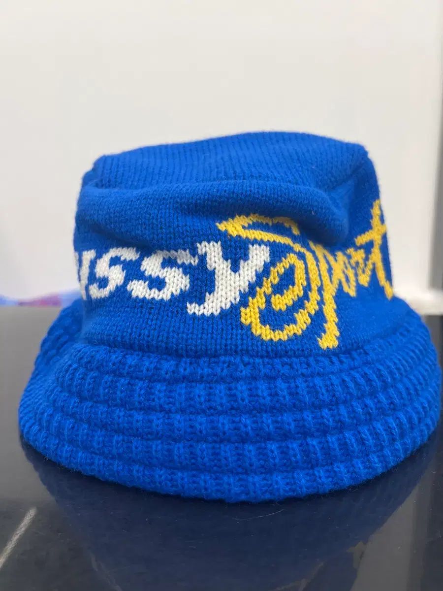 新品) STUSSY ステューシー ニット バケットハット 벙거지帽子 (ユニ
