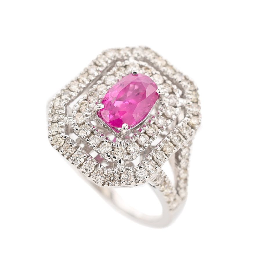 no-brand ノンブランドジュエリー リング ルビー