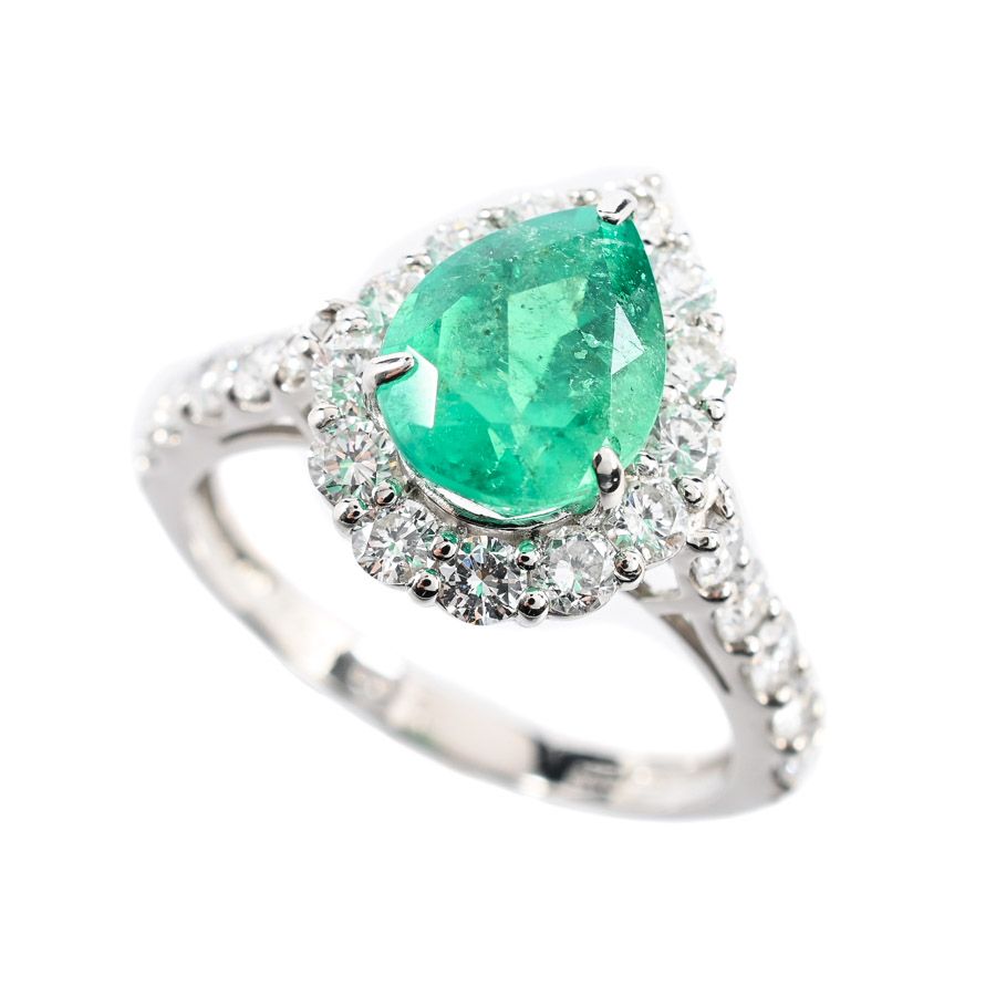 no brand ノンブランドジュエリー リング エメラルド