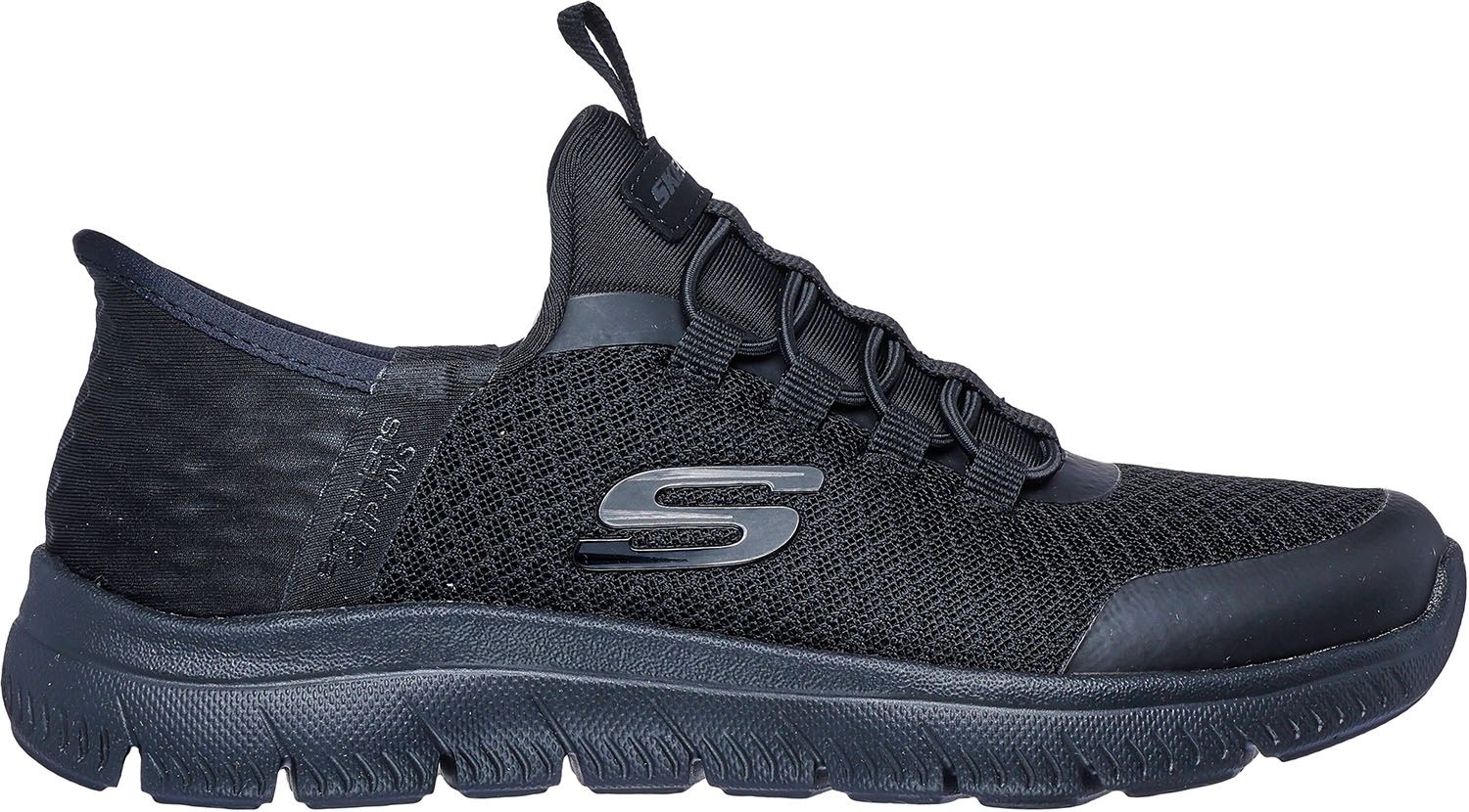 スケッチャーズ SKECHERS サミッツ ハイ レンジ ボーイズ SUMMITS-HIGH RANGE ハンズフリー スリップインズ スニーカー 靴 シューズ クッション性 スリッポン キッズ  403833L BLLM ブルー 18.5