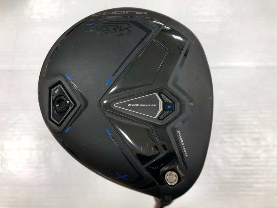 コブラ X 18度 ツアーAD for Cobra DARKSPEED SRフレックス フェアウェイウッド 最短