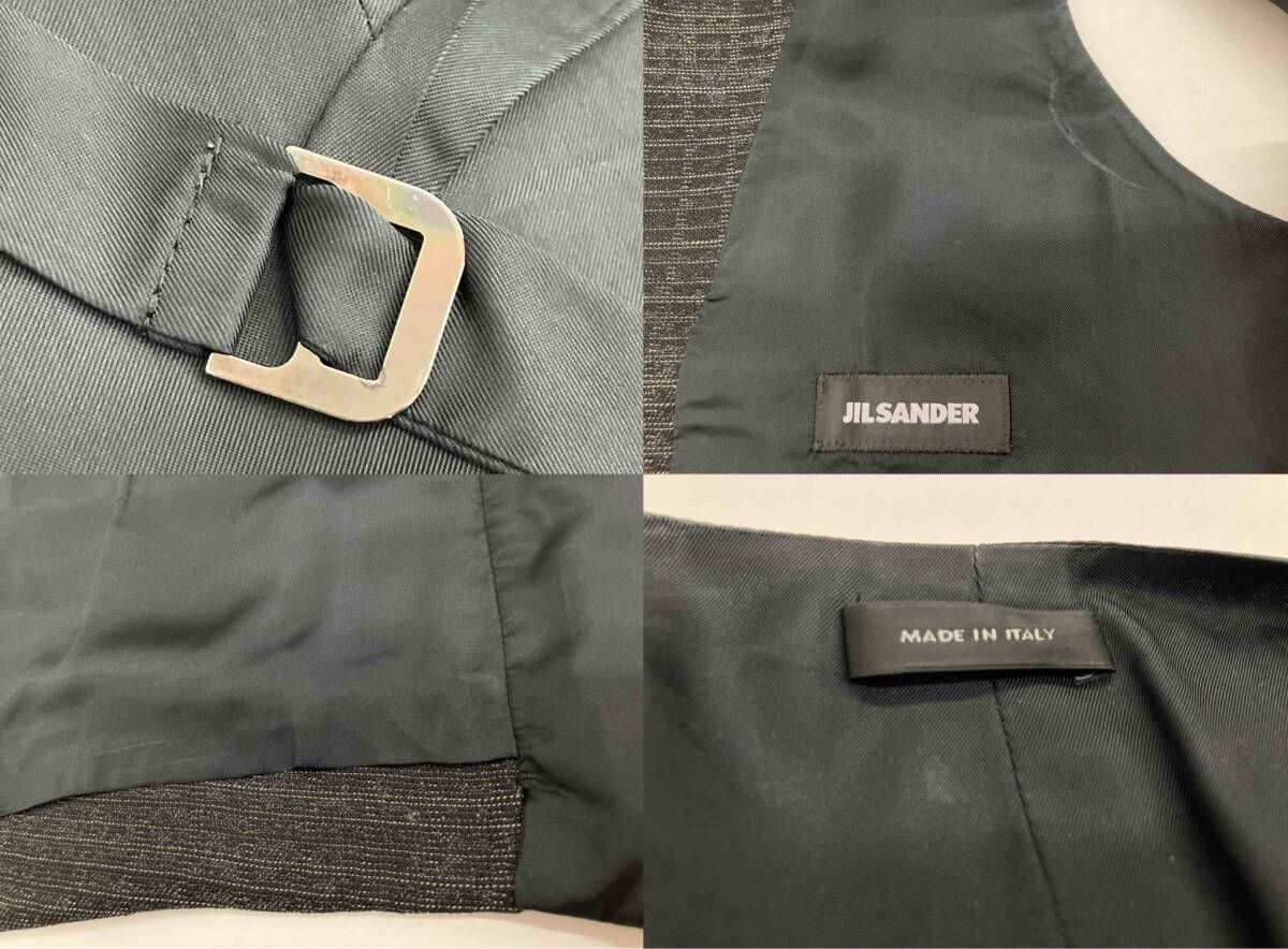 JIL SANDER ジルサンダー TAILOR MADE ベスト サイズ46 - メルカリ