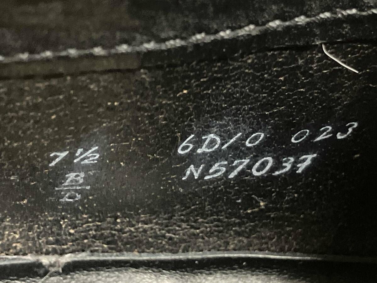  ALDEN オールデン 6 D 10 ワークブーツ サイズ7 5 ブラック その他 ブーツ 革靴