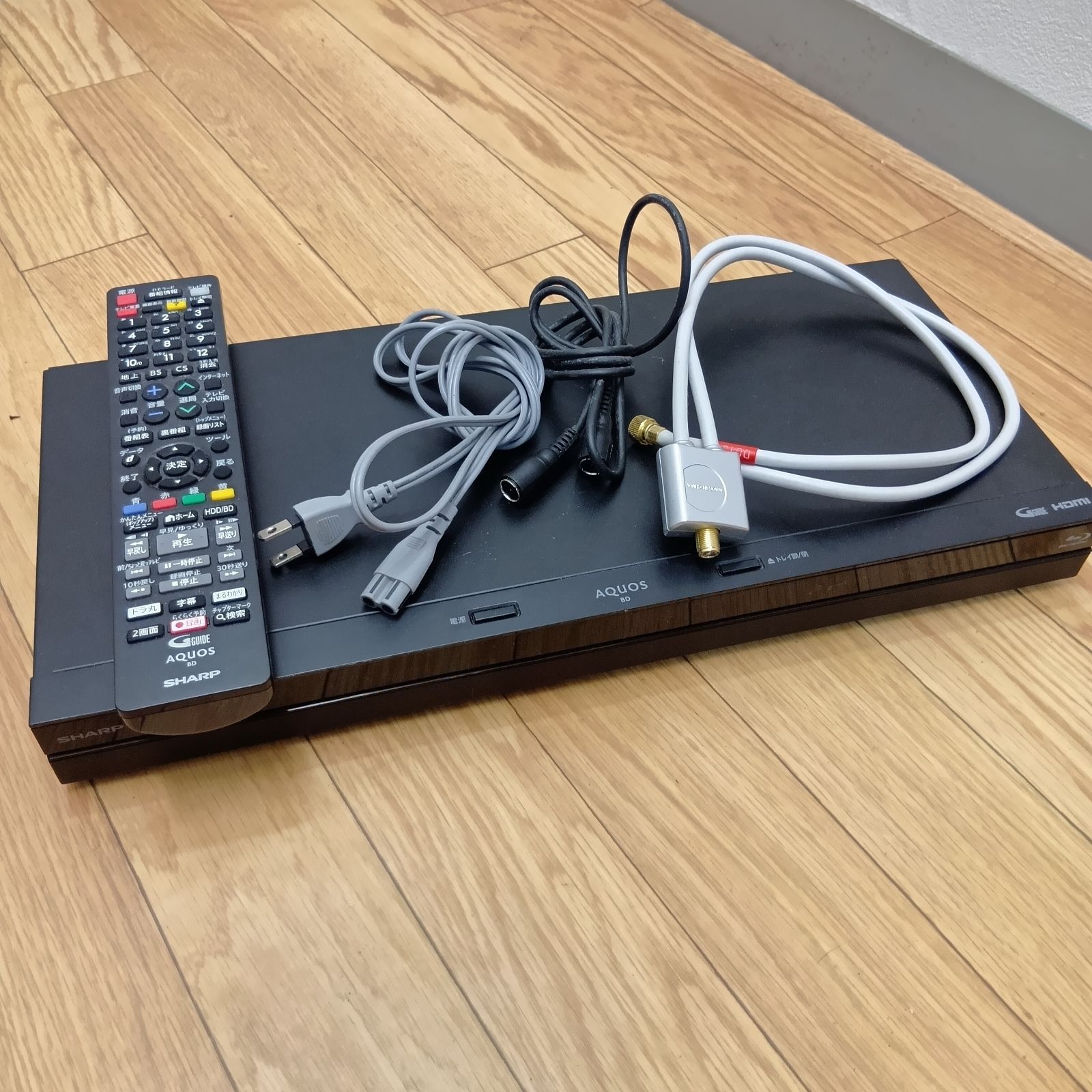 SHARP BD-NW500 ブルーレイレコーダー 2016年製 現状品 - メルカリ