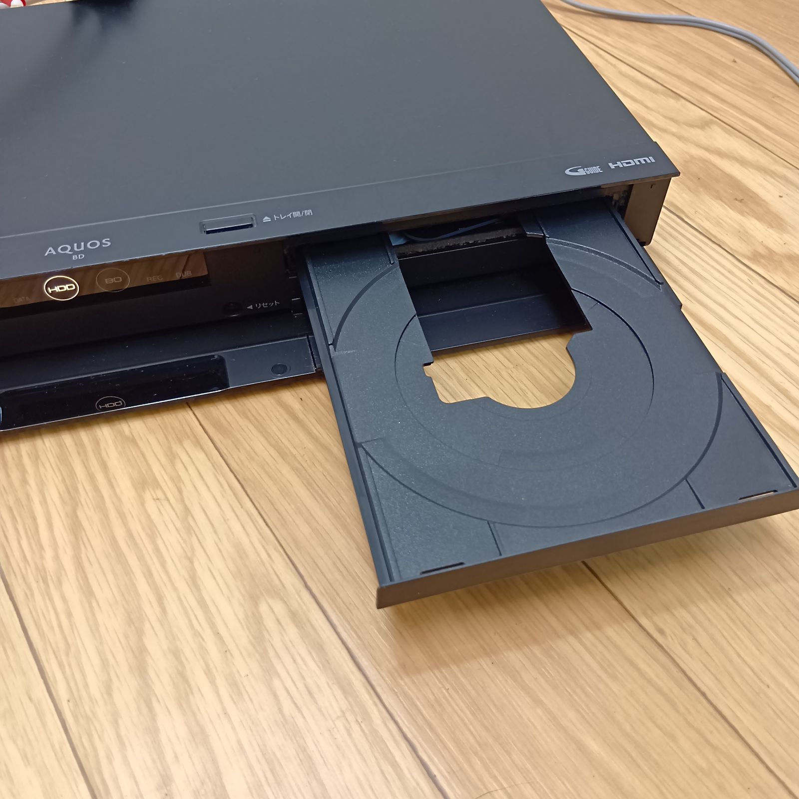 SHARP BD-NW500 ブルーレイレコーダー 2016年製 現状品 - メルカリ