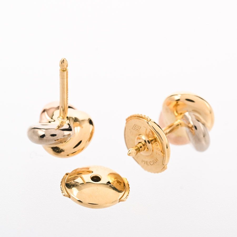 CARTIER カルティエ ピアス ベビートリニティ - メルカリ