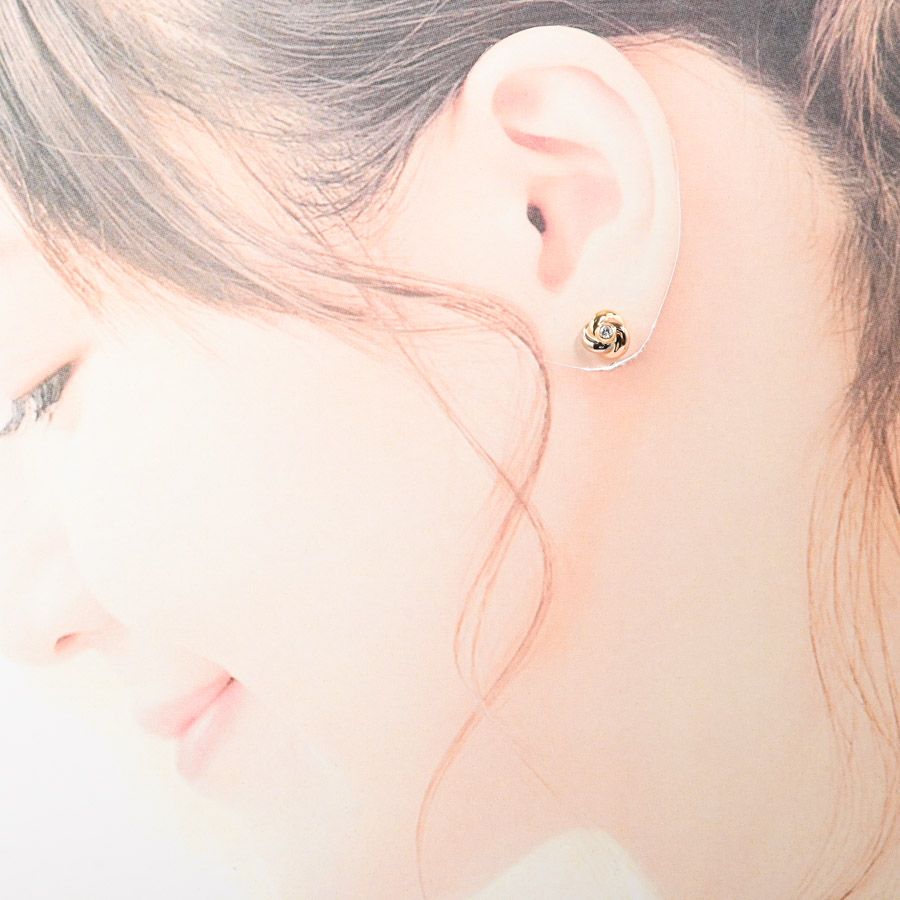 CARTIER カルティエ ピアス ベビートリニティ - メルカリ