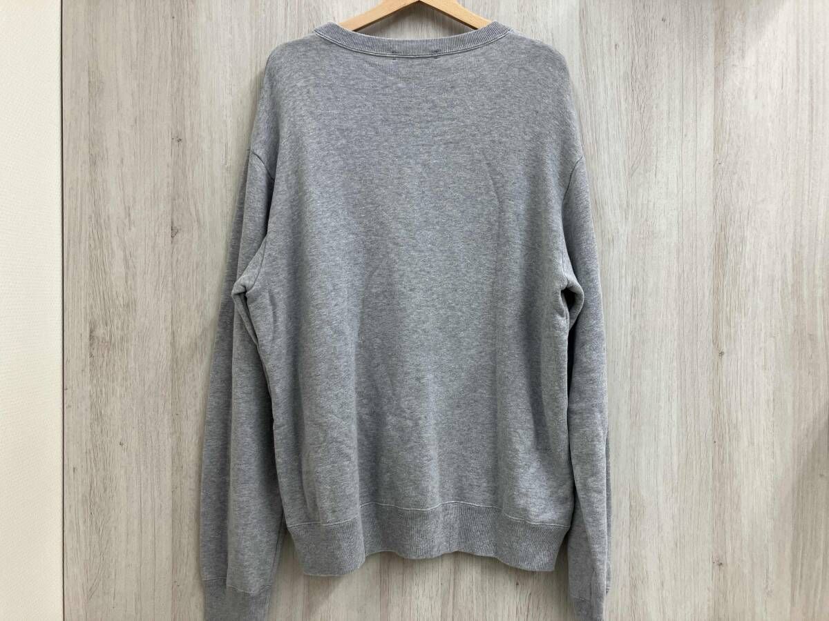 アンダーカバー スウェット トレーナー -3 グレー サイズ5