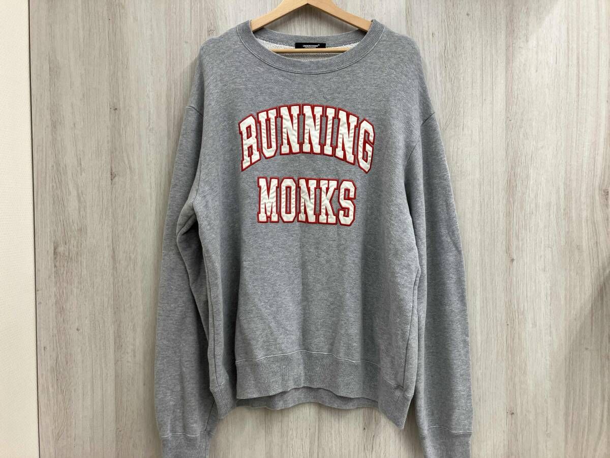 アンダーカバー スウェット トレーナー -3 グレー サイズ5