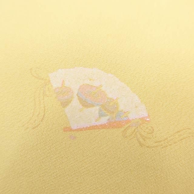  ✾まめ藤✾ 正絹 着物 袖無双 独楽や鈴 糸巻き 童心を運ぶ檜扇 長襦袢 T 64 長襦袢 長襦袢 半襦袢