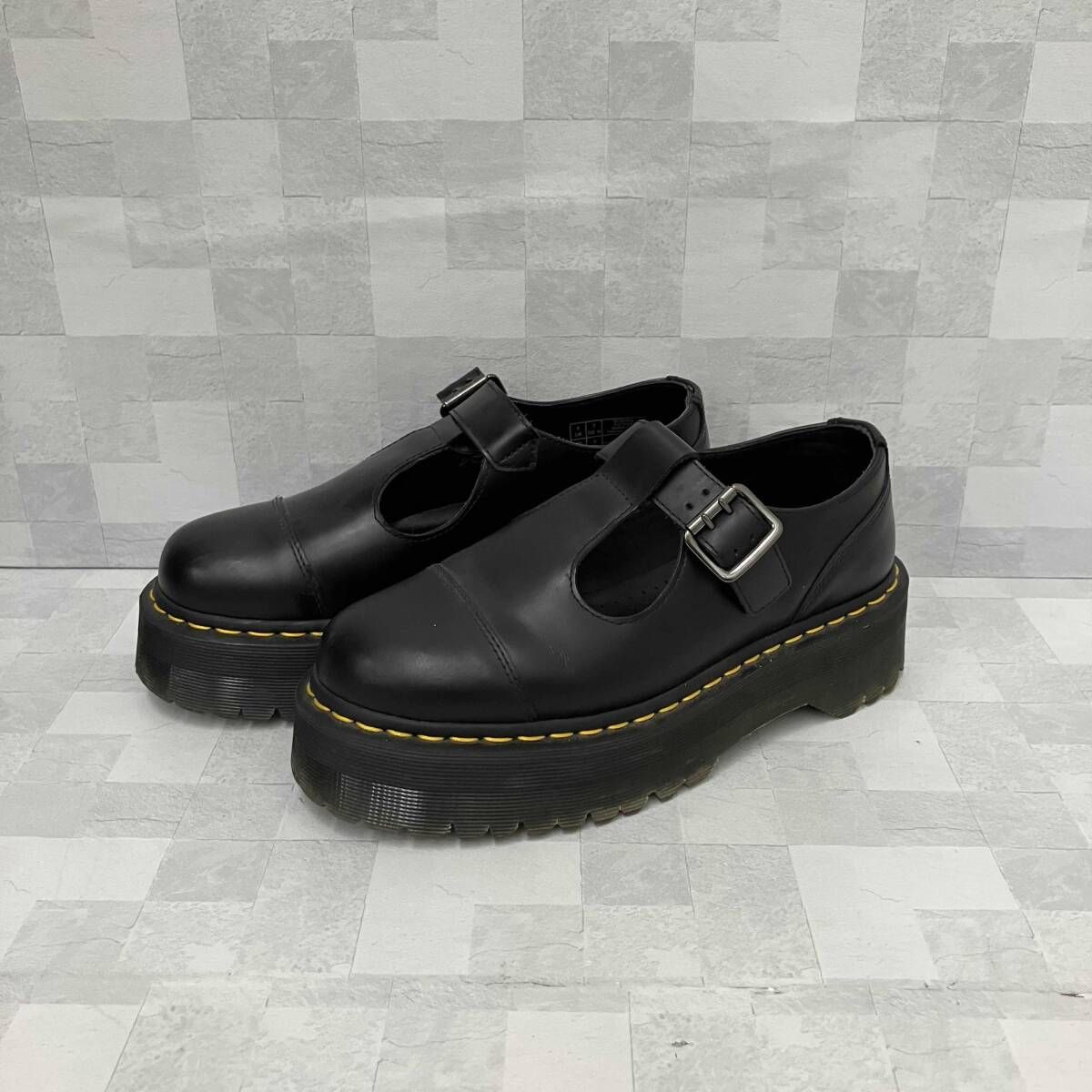Dr Martens ドクターマーチン スニーカー BETHAN 25 cm ブラック