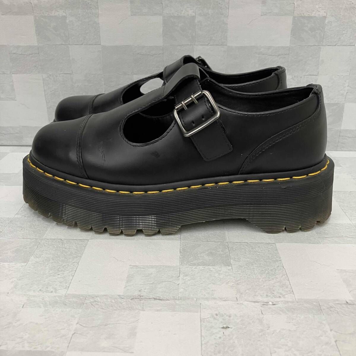 Dr Martens ドクターマーチン スニーカー BETHAN 25 cm ブラック