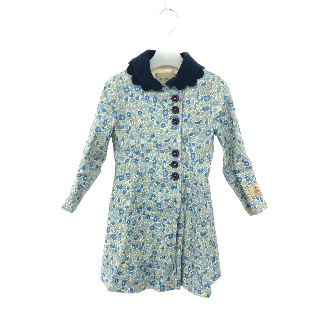 GUCCI×LIBERTY グッチ×リバティ 花柄ワンピース サイズ:4(110/56