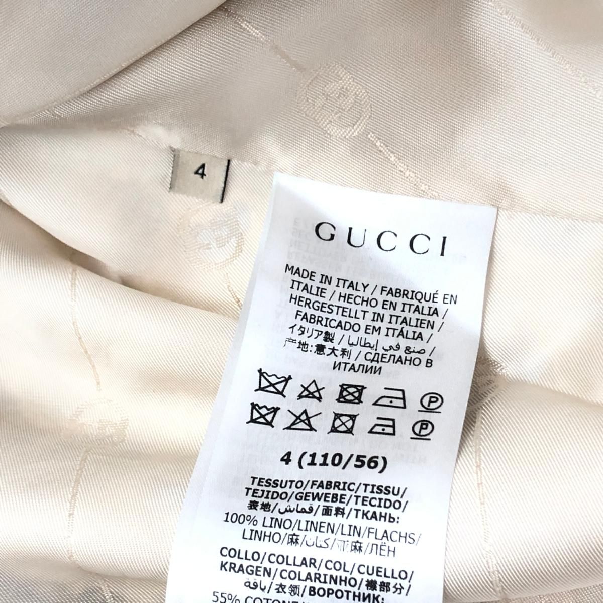 GUCCI×LIBERTY グッチ×リバティ 花柄ワンピース サイズ:4(110/56