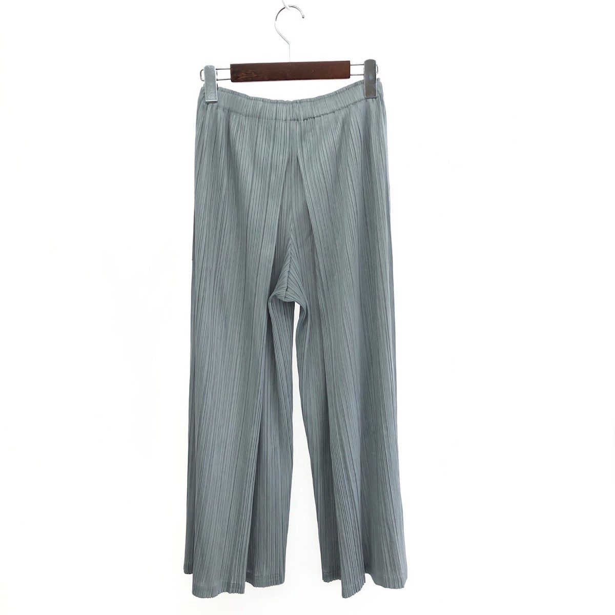 プリーツプリーズ PLEATS PLEASE ショートパンツ グレー 5 STK PLEATS 