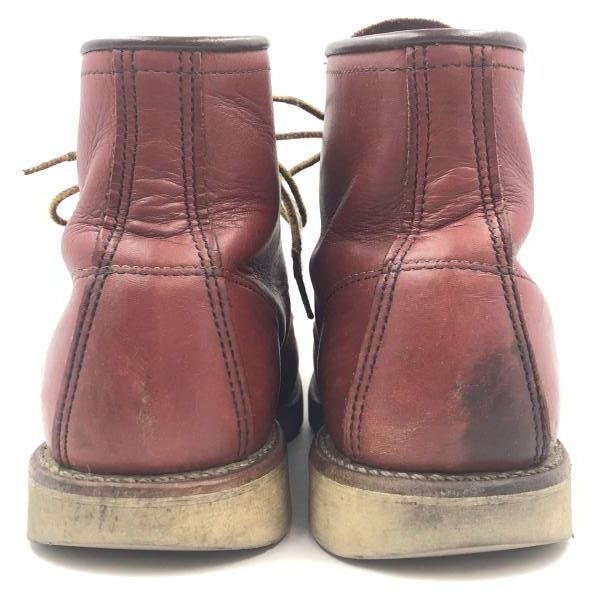 中古】☆RED WING 2010年USA製 8875 アイリッシュセッター モックトゥ