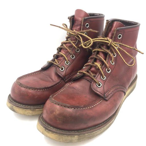 中古】☆RED WING 2010年USA製 8875 アイリッシュセッター モックトゥ