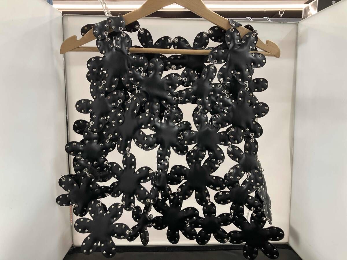 noir kei ninomiya ノワールケイニノミヤ flower harness 3 N V 012 サイズS ブラック