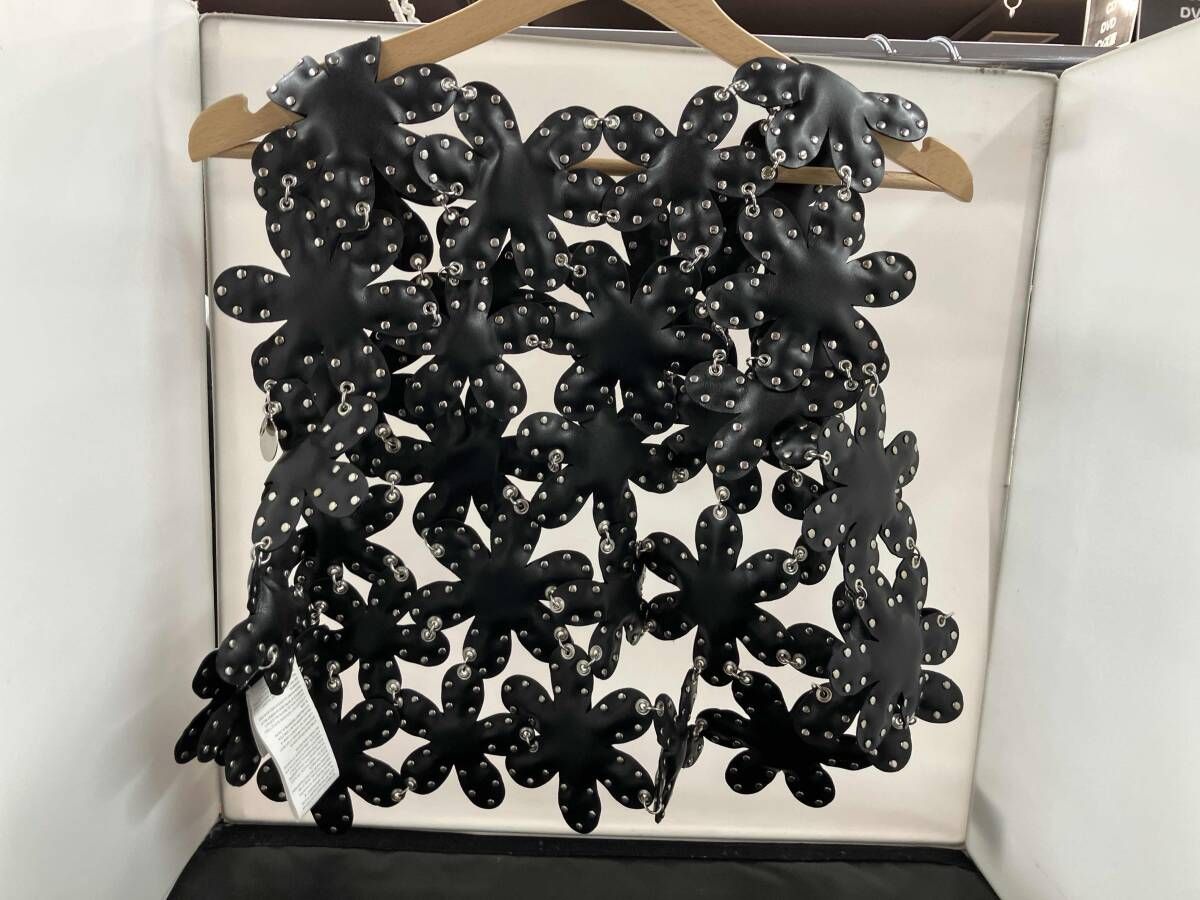 noir kei ninomiya ノワールケイニノミヤ flower harness 3 N V 012 サイズS ブラック