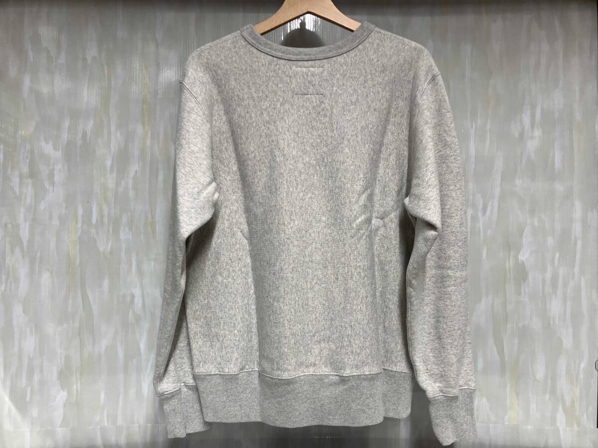 TACOMA FUJI RECORDS タコマ フジ スウェット EGG FOO YOUNG プリント 霜降りグレー Sサイズ