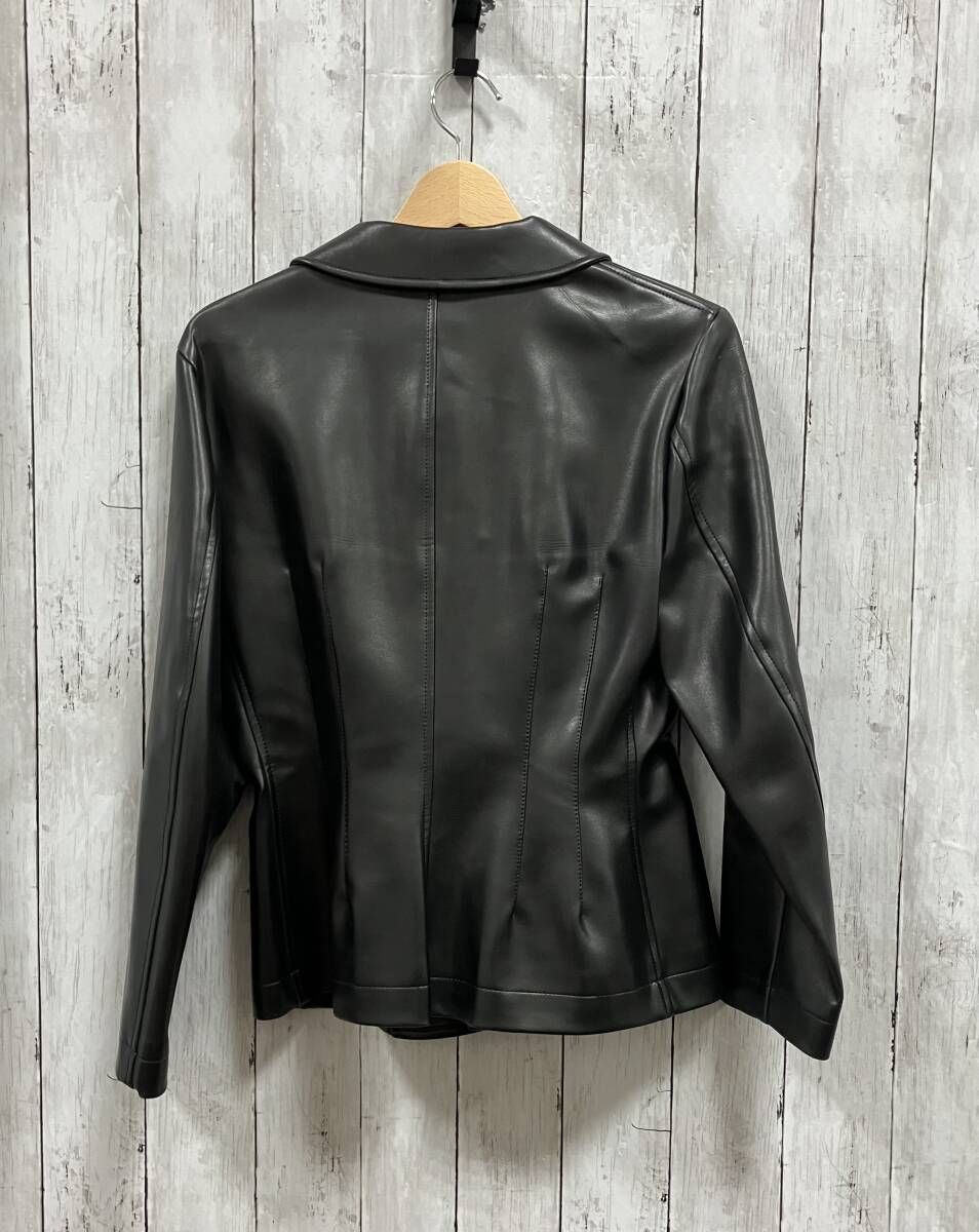 TRICOT COMME des GARCONS／その他ジャケット／91AW／フェイクレザー