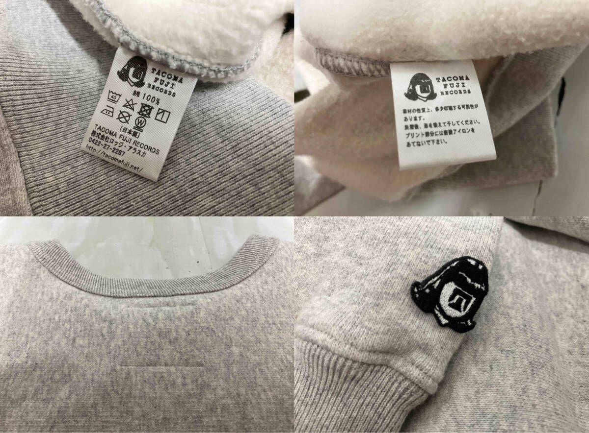 TACOMA FUJI RECORDS タコマ フジ スウェット EGG FOO YOUNG プリント