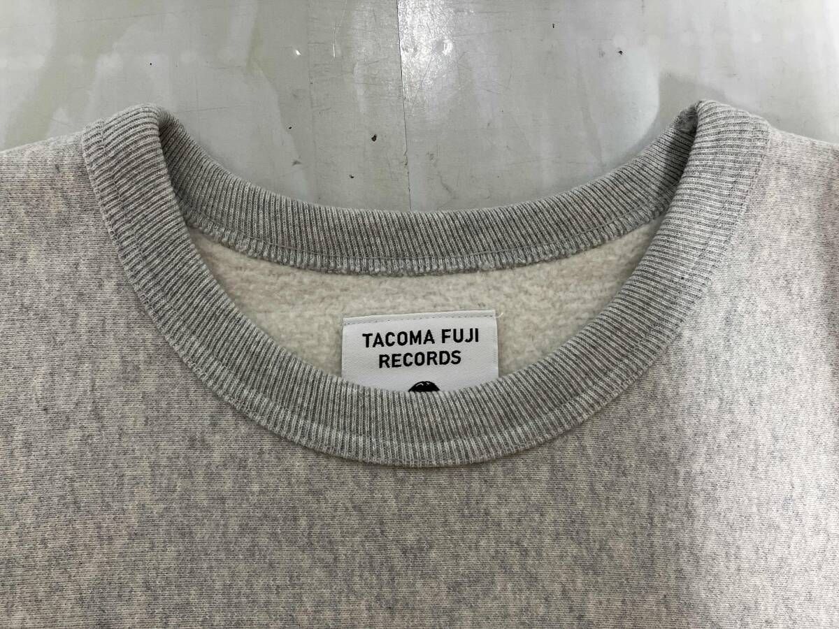 TACOMA FUJI RECORDS タコマ フジ スウェット EGG FOO YOUNG プリント