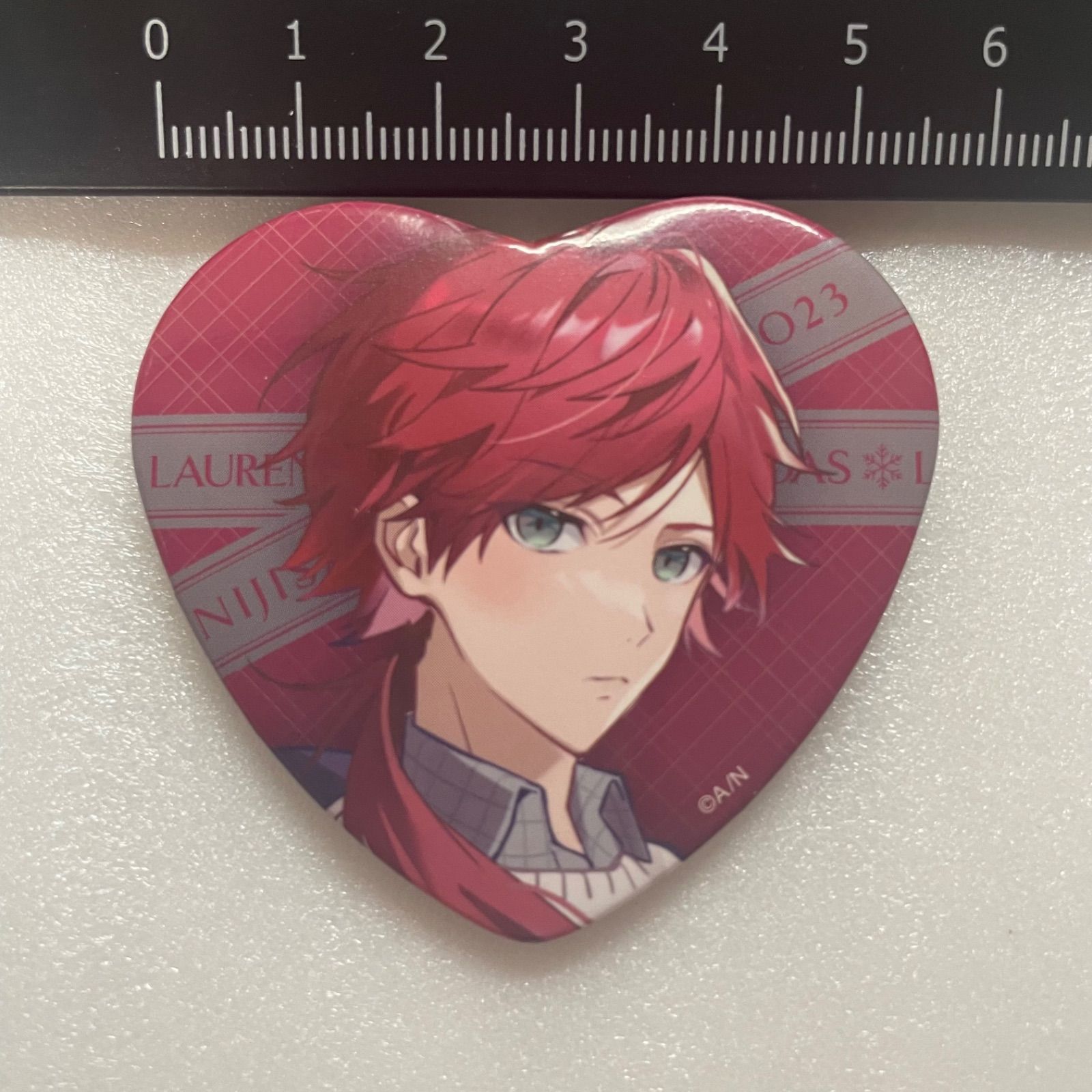 ローレン・イロアス にじさんじ ホワイトデー 缶バッジ ローレン・イロアス にじさんじ ホワイトデー 2023 缶バッジ H5 - メルカリ