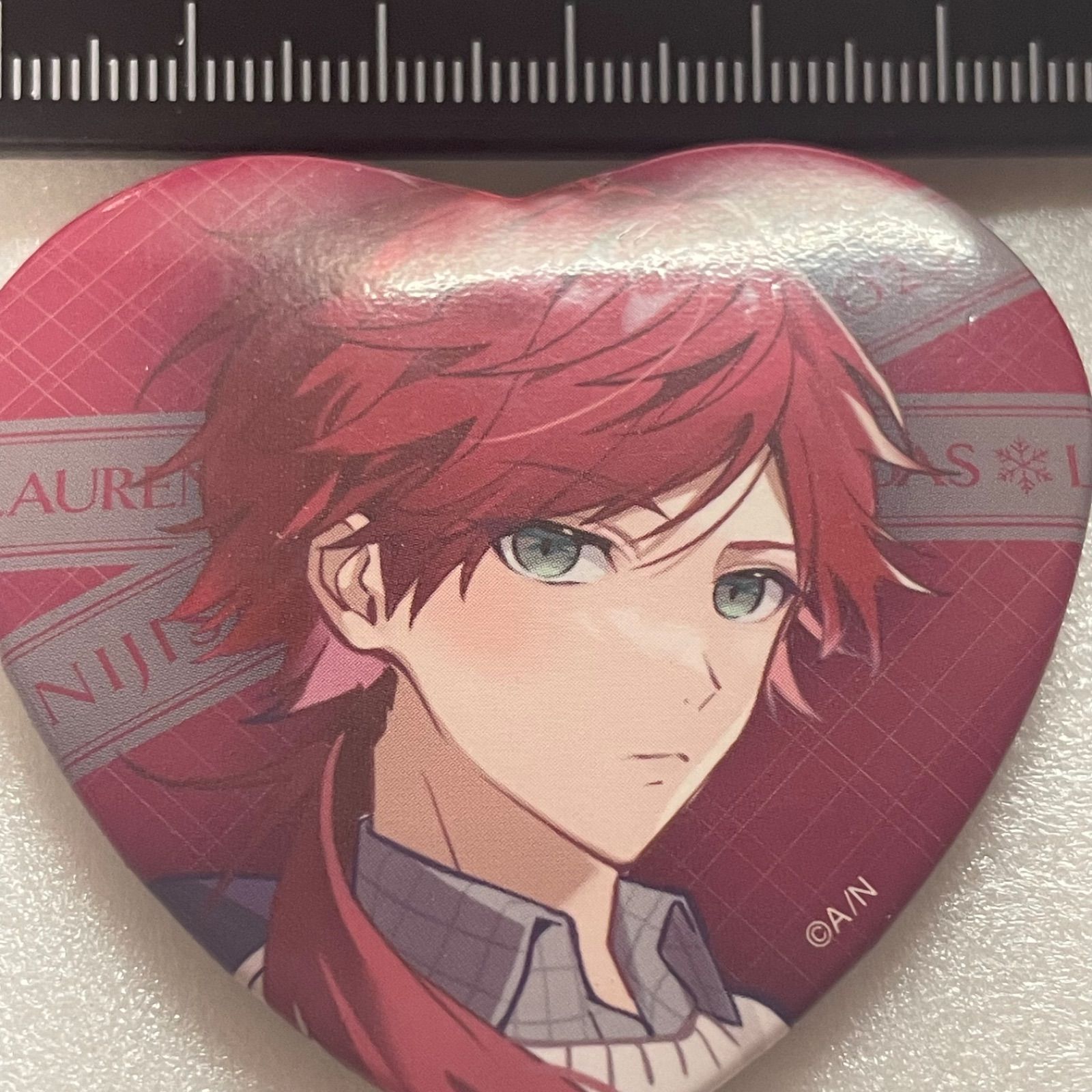 ローレン・イロアス にじさんじ ホワイトデー 2023 缶バッジ H5 - メルカリ