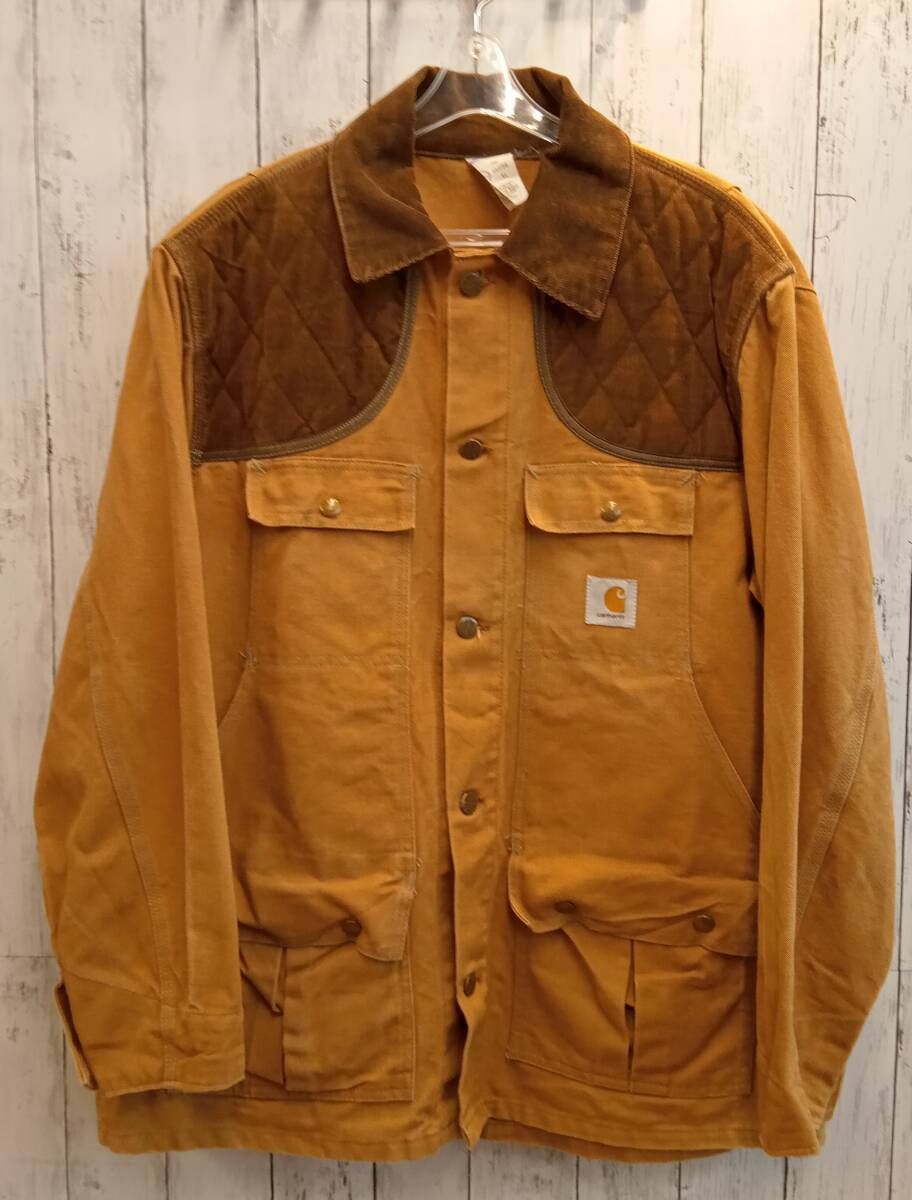 Carhartt カーハート ハンティングジャケット CU256 希少 USA製 90s XL