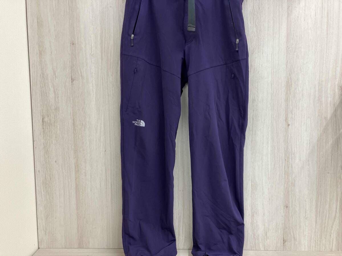 THE NORTH FACE NT57013 ロングパンツ 長ズボン ボトムス パープル XL