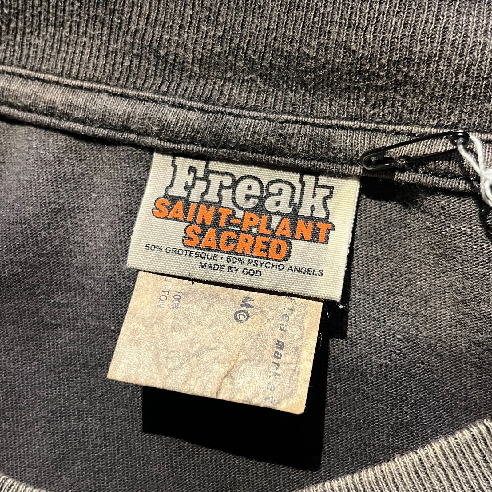 SAINT Mxxxxxx 24aw Cactus Plant Flea Market SS TEE ANGRY LV GD XL