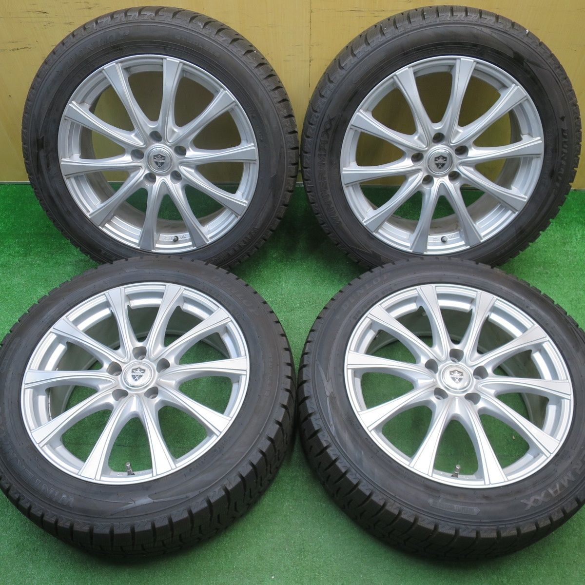 超バリ溝！23年！キレイ！9.5分以上☆スタッドレス 235/50R18