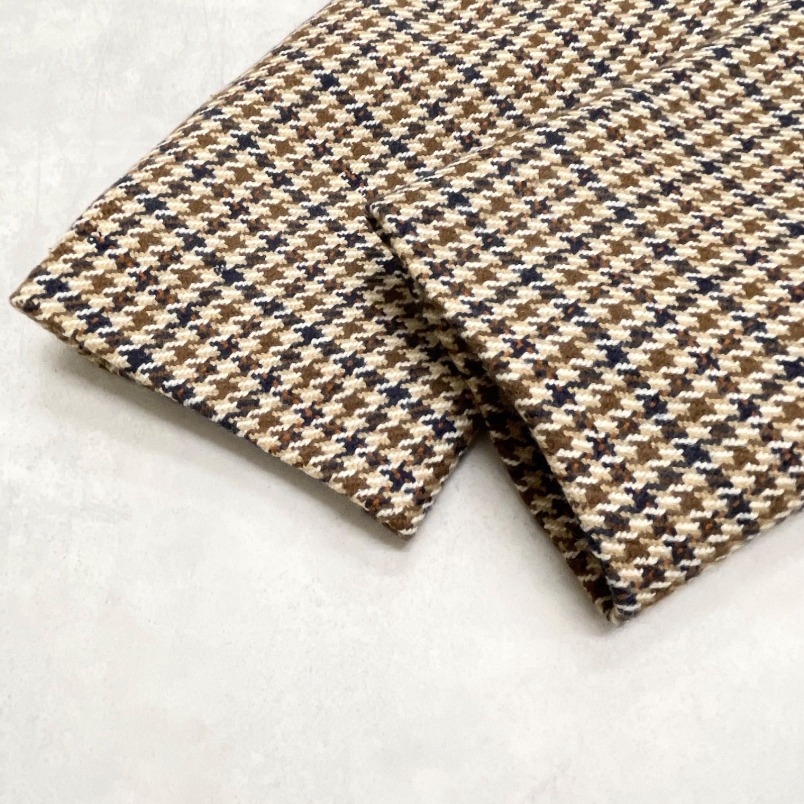 Aquascutum アクアスキュータム セットアップ チェック柄 プリーツ