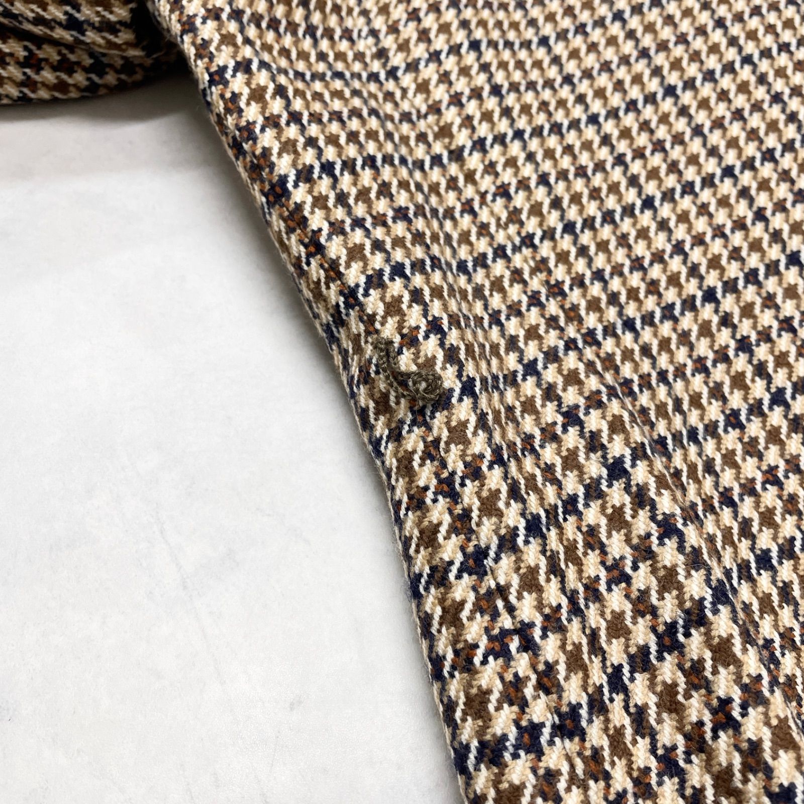 Aquascutum アクアスキュータム セットアップ チェック柄 プリーツ