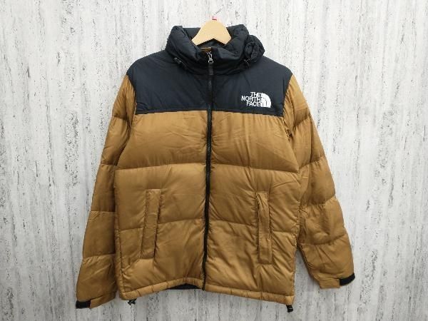 THE NORTH FACE ノースフェイス ヌプシ ダウンジャケット ブラウン M