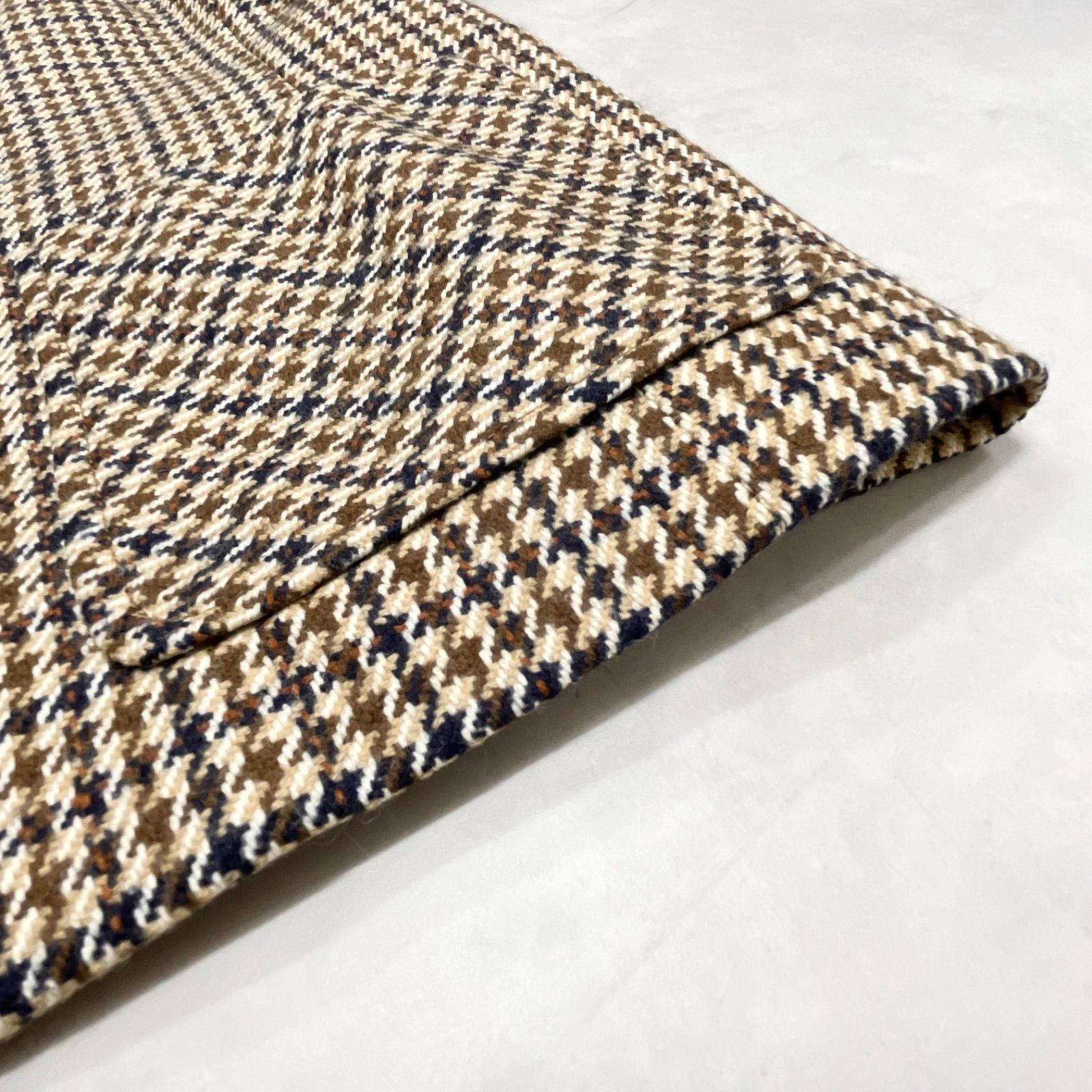 Aquascutum アクアスキュータム セットアップ チェック柄 プリーツ