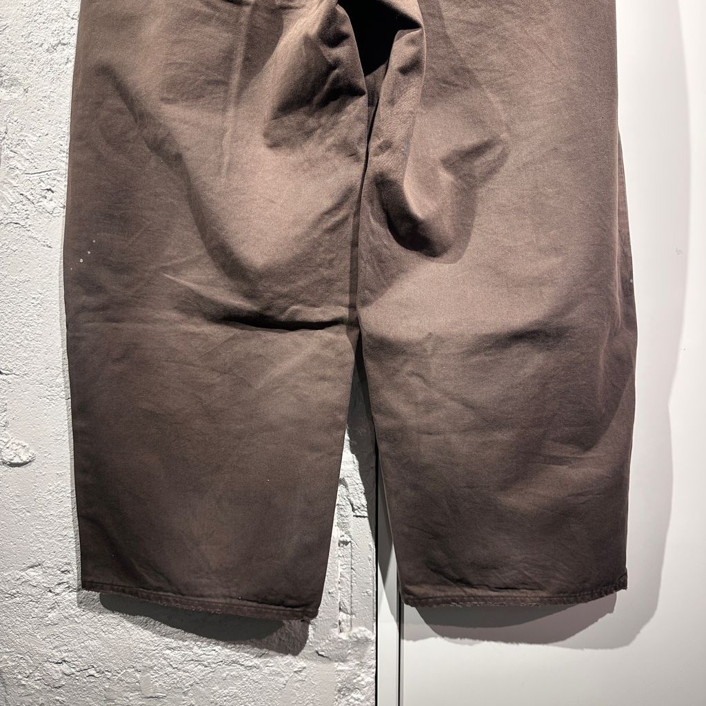 ANCELLM アンセルム 25AW WIDE CHINO SLACKS for GARDEN 別注 ユーズド