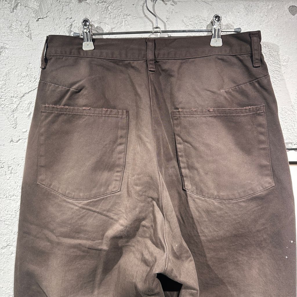 ANCELLM アンセルム 25AW WIDE CHINO SLACKS for GARDEN 別注 ユーズド