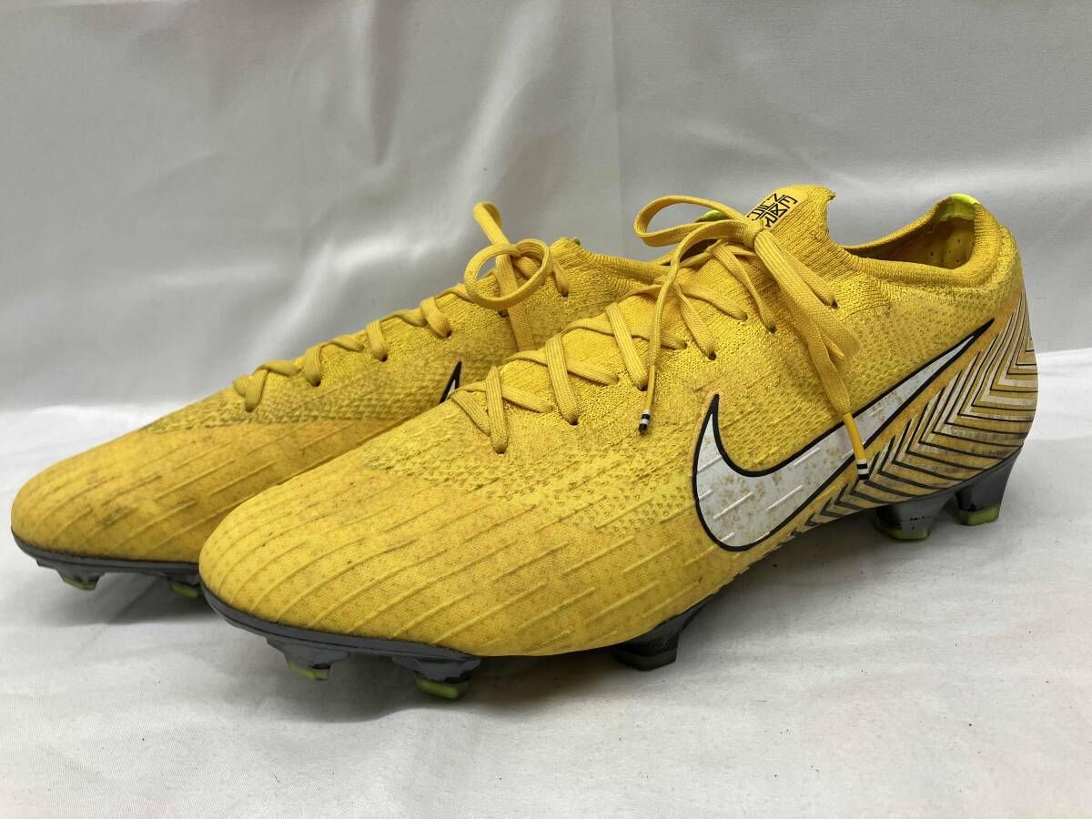 NIKE ナイキ A 03126-710 マーキュリアル ヴェイパー 12 エリート NJR スニーカー スポーツ イエロー系 サイズ29.0 cm