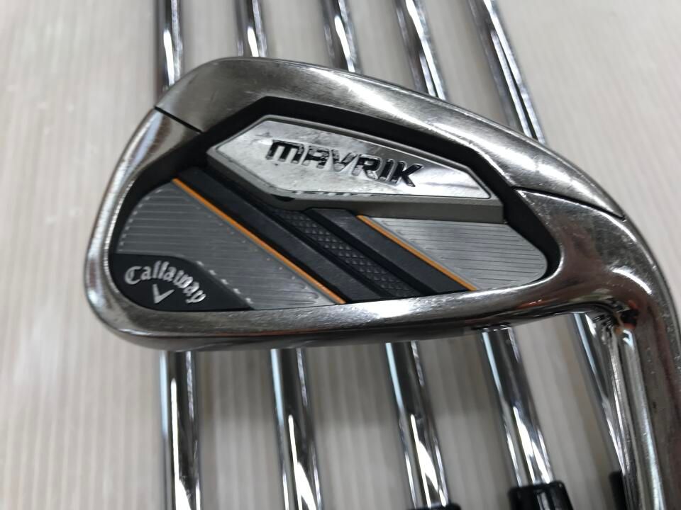 キャロウェイ MAVRIK NSプロ950 GH neo Sフレックス アイアンセット 最短