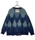 21AW DAIRIKU×BEAMS Mohair ArgyleKnit Cardigan カーディガン 21AW