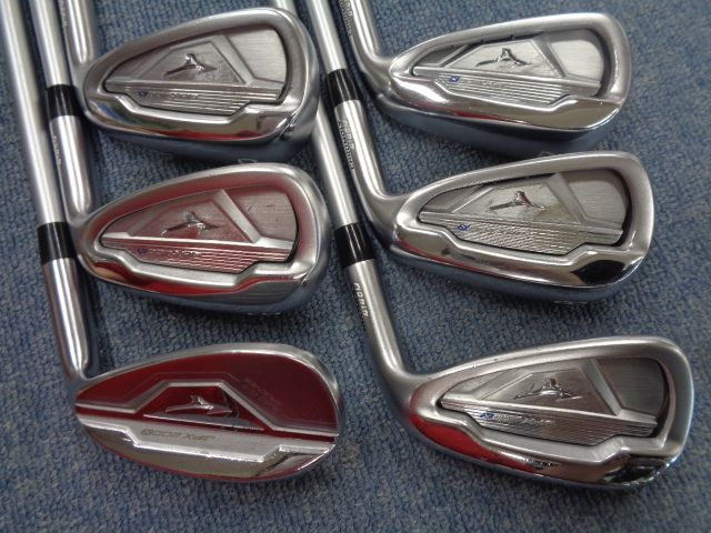 ミズノ JPX 200 X 2020 20 MFUSION Iカーボン SR アイアンセット 7-9.P.PG.G.6本 900017