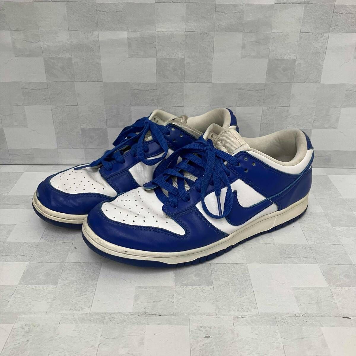 NIKE ナイキ スニーカー Dunk Low SP CU1726-100 Varsity Royal 