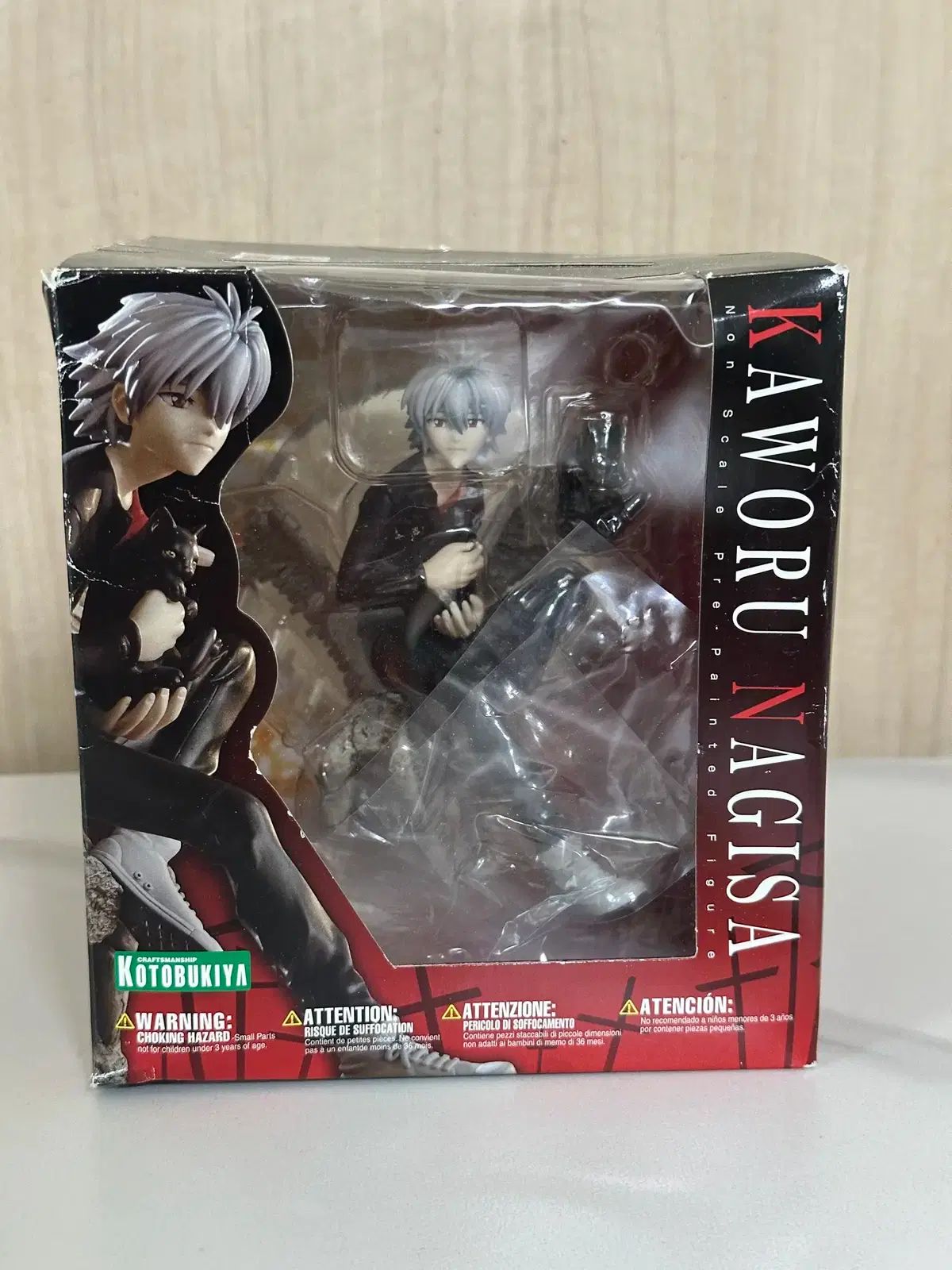 エヴァンゲリオン コトブキヤ 羽風 薫 フィギュア